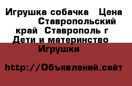 Игрушка собачка › Цена ­ 500 - Ставропольский край, Ставрополь г. Дети и материнство » Игрушки   